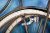 Bicycle Wall Art Blue Sky