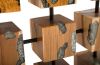 Exploded Glitz Cube Wall Art