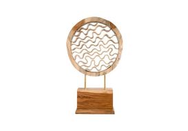 Carved Wood Sculpture