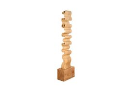 Shawl Wood Sculpture