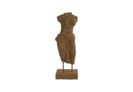 Sculpted Women Stone Figures Set of 3 Sizes Vary