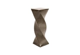 Twisted Terrazzo Pedestal