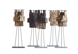 Sulawesi Armor Pieces and Stands May Vary