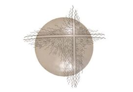 Wind Circle Sconce