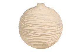 Waves Sphere Vase