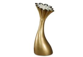 Anemone Vase Gold Leaf Jumbo
