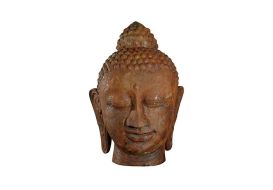 Thai Buddha Head Rust