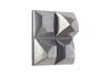 Chunk Wall Tile Polished Aluminum