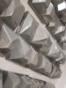 Chunk Wall Tile Polished Aluminum
