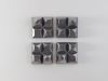 Chunk Wall Tile Polished Aluminum