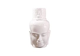 Lady Buddha Head
