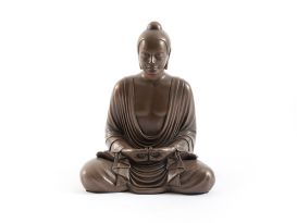 Sitting Buddha Bronze