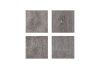 Old Lumber Wall Tiles Silver Leaf Set of 4
