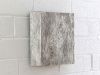 Old Lumber Wall Tiles Silver Leaf Set of 4