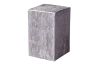 Old Lumber Stool Silver Leaf
