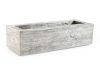 Old Lumber Planter Silver Leaf Small