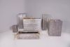 Old Lumber Planter Silver Leaf Small