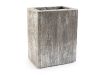 Old Lumber Planter Silver Leaf Medium