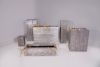 Old Lumber Planter Silver Leaf Medium