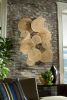 Clouds Wall Art Resin