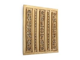 Antique Wood Carving Gold