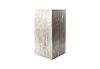 Old Lumber Pedestal Silver Leaf Large