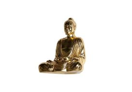 Levitated Buddha Gold Leaf