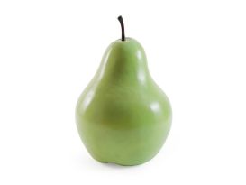 Pear Sculpture Green