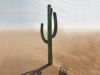 Saguar Cactus Statue