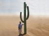 Saguar Cactus Statue