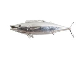 Wahoo Fish Silver Leaf