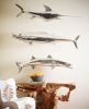 Wahoo Fish Silver Leaf