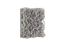 Looped Newspaper Wall Tile