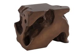 Freeform Stool Bronze Large