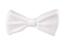Bowtie Wall Art White