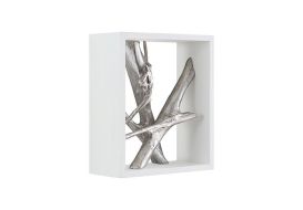 Framed Branches Wall Tile