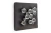 Wired Cones Wall Tile Silver
