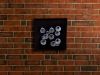 Wired Cones Wall Tile Silver