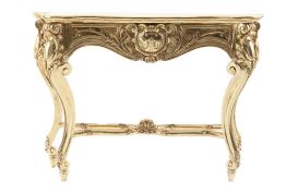 Freeform Louis XV Console Table Large