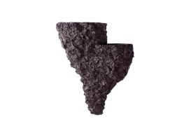 Lava Hanging Wall Planter Double