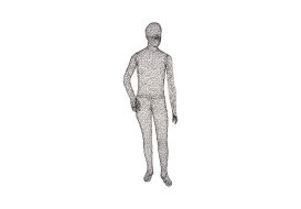 Crazy Wire Standing Male