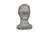 Crazy Wire Male Head Black