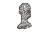 Crazy Wire Male Head Black