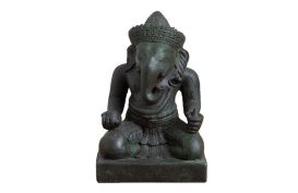 Seated Ganesh