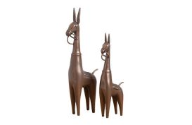 Llama and Mama Bronze