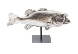 Largemouth Bass Fish with Stand
