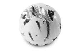 Root Floor Ball Silver Leaf and White