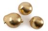 Golden Birds Set of 3 Gold Leaf