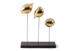 Golden Birds Gold Leaf