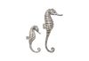 Seahorse Wall Art Set of 2 Resin